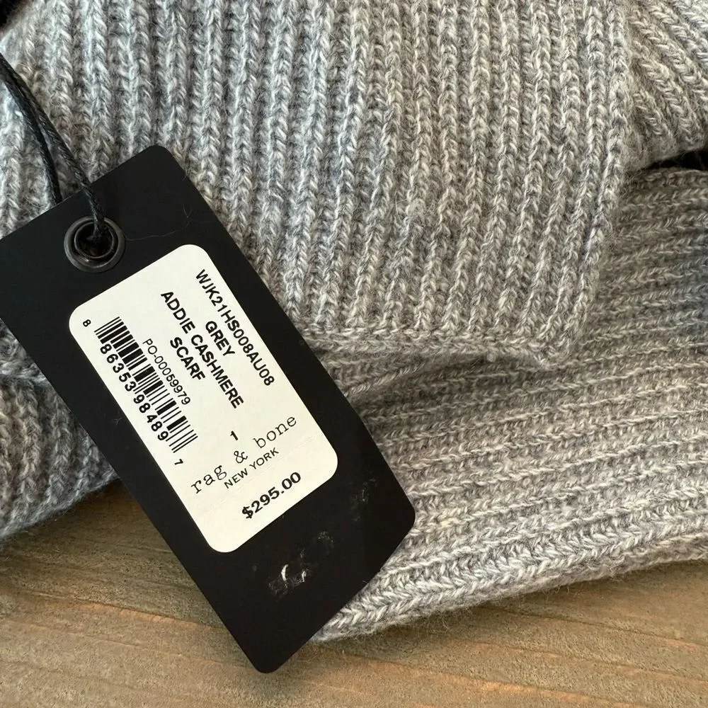 rag & bone Addie Cashmere Scarf